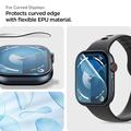 Apple Watch Series 11/10 Spigen Elite Shield EZ Fit skærmbeskytter - 42mm - Klar