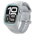 Apple Watch Series 11/10 Spigen Liquid Air Pro-etui med rem - 46mm - Grå
