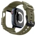 Apple Watch Series 11/10 Spigen Rugged Armor Pro TPU Cover - 46mm - Vintage kaki