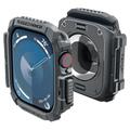 Apple Watch Series 11/10 Spigen Rugged Armor TPU Cover - 46mm - Mørkegrå