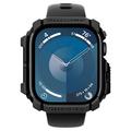 Apple Watch Series 11/10 Spigen Rugged Armor TPU Cover - 42mm - Sort