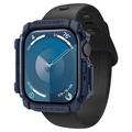 Apple Watch Series 11/10 Spigen Rugged Armor TPU Cover - 46mm - Navy Blå