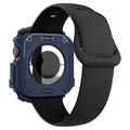 Apple Watch Series 11/10 Spigen Rugged Armor TPU Cover - 46mm - Navy Blå