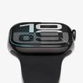 Apple Watch Series 11/10 Tech-Protect Glass Flex+ Hybrid skærmbeskytter - 46mm - 2 stk. - Sort kant