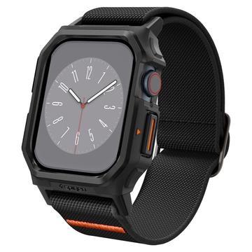 Apple Watch Series 11/10 Spigen Lite Fit Pro-rem med etui - 46mm - sort
