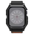 Apple Watch Series 11/10 Spigen Lite Fit Pro-rem med etui - 46mm - sort