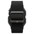 Apple Watch Series 11/10 Spigen Lite Fit Pro-rem med etui - 46mm - sort