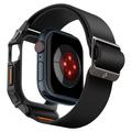 Apple Watch Series 11/10 Spigen Lite Fit Pro-rem med etui - 46mm - sort