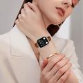 Apple Watch Series 11/10/9/8/SE 3/SE (2022)/7/SE/6/5/4/3/2/1 - Thin Ægte Læder Rem - 42mm/41mm/40mm/38mm - Brun