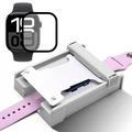 Apple Watch Series 11/10 Skærmbeskytter med støvfrit monteringssæt - 42mm