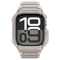Apple Watch Series 11/10 Spigen Rugged Armor Pro V2 TPU-etui - 46mm - Dune Beige