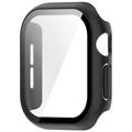 Apple Watch Series 12 Plastikcover med Skærmbeskyttelse Hærdet Glas - 47mm