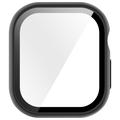 Apple Watch Series 12 Plastikcover med Skærmbeskyttelse Hærdet Glas - 47mm
