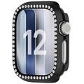 Apple Watch Series 12  Rhinestone Dekorative Cover med Skærmbeskyttelse - 43mm