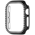 Apple Watch Series 12  Rhinestone Dekorative Cover med Skærmbeskyttelse - 43mm