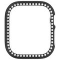 Apple Watch Series 12  Rhinestone Dekorative Cover med Skærmbeskyttelse - 43mm