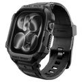 Apple Watch Series 12 Spigen Rugged Armor Pro TPU Cover - 42mm - Sort