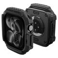 Apple Watch Series 12 Spigen Rugged Armor TPU Cover - 42mm - Sort