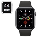 Apple Watch Series 5 GPS MWVF2FD/A - Aluminium Urkasse, Sportsrem, 44mm - Space Grå