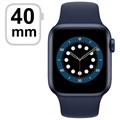 Apple Watch Series 6 LTE M06Q3FD/A - Aluminum, 40mm - Blå