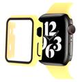Apple Watch Series 7/8 Plastikcover med Skærmbeskytter - 45mm - Gul