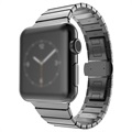 Apple Watch Series 8/SE (2022)/7/SE/6/5/4/3/2/1 Rustfrit Stål Spænderem - 41mm/40mm/38mm - Sort