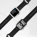 Apple Watch Series SE (2022)/SE/6/5/4 Cover med Skærmbeskyttelse Hærdet Glas - 44mm