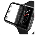 Apple Watch Series SE (2022)/SE/6/5/4 Full-Body Beskyttelse - 44mm - Sort