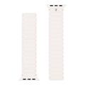 Apple Watch Series Ultra 3/2/Ultra/11/10/9/8/SE 3/(2022)/7/SE/6/5/4/3/2/1 Tactical MagBand-rem - 49mm/46mm/45mm/44mm/42mm - Hvid