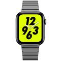 Apple Watch Series Ultra 2/Ultra/9/8/SE (2022)/7/SE/6/5/4 Tech-Protect LinkBand-rem - 49mm/45mm/44mm/42mm - Sort
