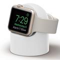 Apple Watch Series Ultra/8/SE (2022)/7/SE/6/5/4/3/2/1 Opladerstativ - Hvid
