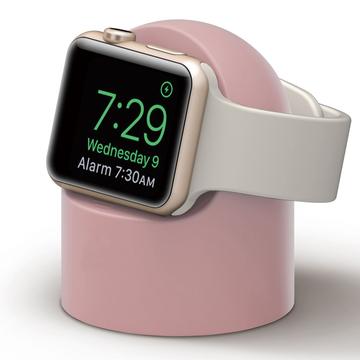 Apple Watch Series Ultra/8/SE (2022)/7/SE/6/5/4/3/2/1 Opladerstativ - Pink