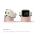 Apple Watch Series Ultra/8/SE (2022)/7/SE/6/5/4/3/2/1 Opladerstativ - Pink