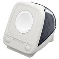 Apple Watch Spigen Classic C1 opladerstand - grafit