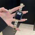Apple Watch Ultra 3/2/Ultra/11/10/9/8/7/6/5/4/3/2/1/SE 2025/2022/2020 Luksusarmbånd i kobber - Guld