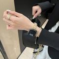 Apple Watch Ultra 3/2/Ultra/11/10/9/8/7/6/5/4/3/2/1/SE 2025/2022/2020 Luksusarmbånd i kobber - Guld