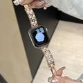 Apple Watch Ultra 3/2/Ultra/11/10/9/8/7/6/5/4/3/2/1/SE 2025/2022/2020 Luksusarmbånd i kobber - Rosaguld
