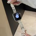 Apple Watch Ultra 3/2/Ultra/11/10/9/8/7/6/5/4/3/2/1/SE 2025/2022/2020 Luksusarmbånd i kobber - Stjernelys