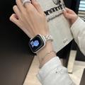 Apple Watch Ultra 3/2/Ultra/11/10/9/8/7/6/5/4/3/2/1/SE 2025/2022/2020 Luksusarmbånd i kobber - Stjernelys
