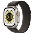 Apple Watch Ultra LTE MQFW3FD/A - Black/Gray Trail Loop - Titanium