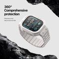 Apple Watch Ultra/Ultra 2 Dux Ducis OA One-piece Rem med etui - 49 mm - Starlight