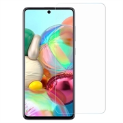 Samsung Galaxy A71 Arc Edge Skærmbeskyttelse Hærdet Glas - 9H, 0.3mm