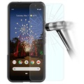Google Pixel 3a Arc Edge Hærdet glas skærmbeskyttelse - 9H, 0.3mm