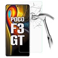 Xiaomi Poco F3 GT Arc Edge Panserglas skærmbeskyttelse - 9H, 0.3mm