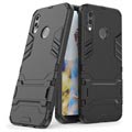 Huawei P20 Lite Armor Hybrid Cover med Stand