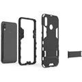 Huawei P20 Lite Armor Hybrid Cover med Stand