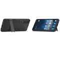 Armor Series Huawei P30 Hybrid Cover med Stand - Sort