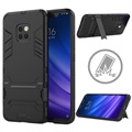 Armor Series Huawei Mate 20 Pro Hybrid Cover med Stand - Sort