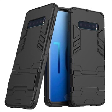 Armor Series Samsung Galaxy S10 Hybrid Cover med Stand