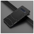 Armor Series Samsung Galaxy S10 Hybrid Cover med Stand